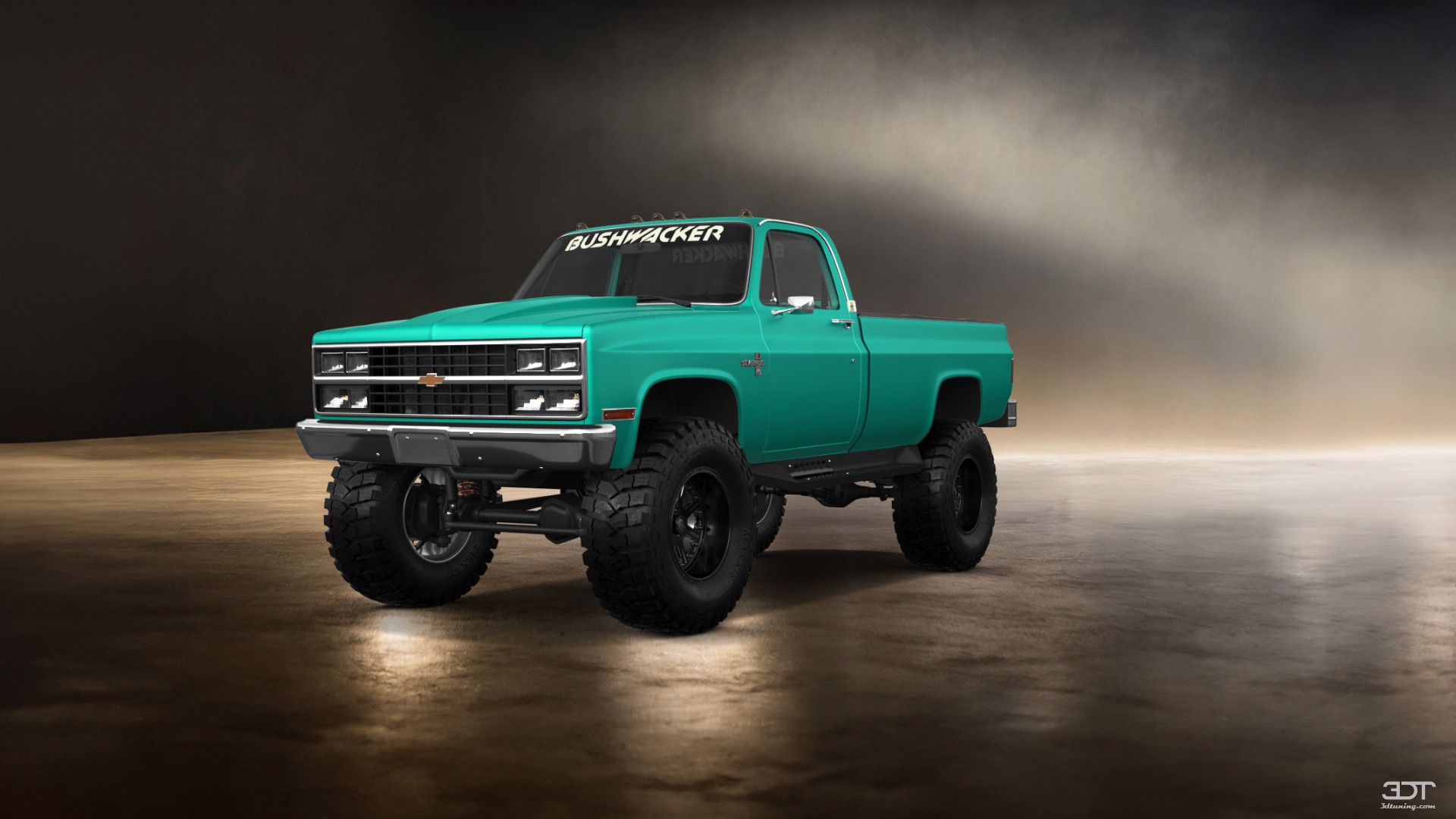 Chevrolet Silverado C-10 3 Door SUV 1981 tuning