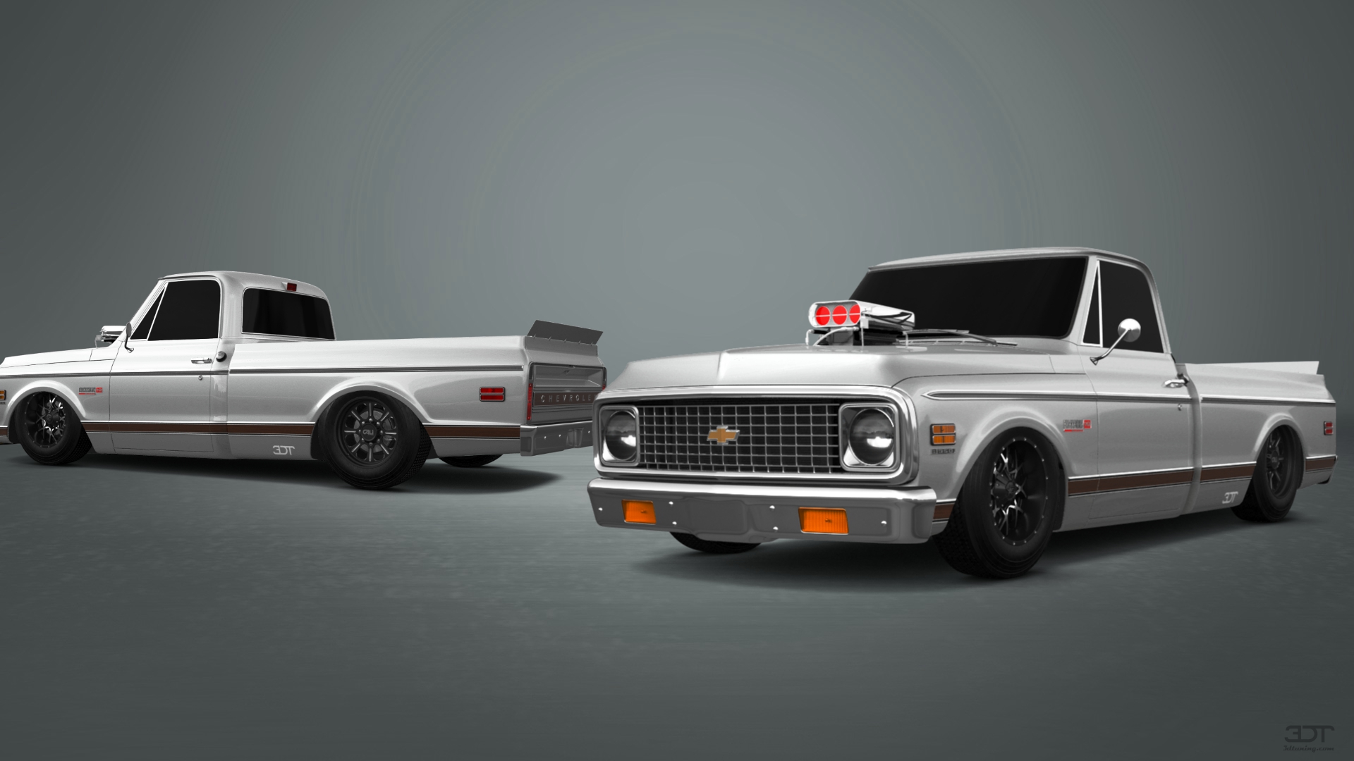 Chevrolet C-10 Cheyenne 2 Door pickup truck 1972