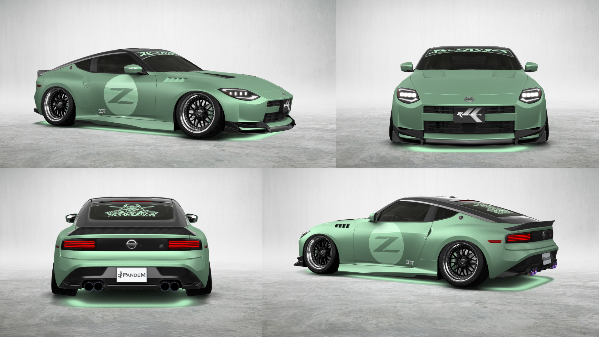 Nissan Z 2 door fastback coupe 2022