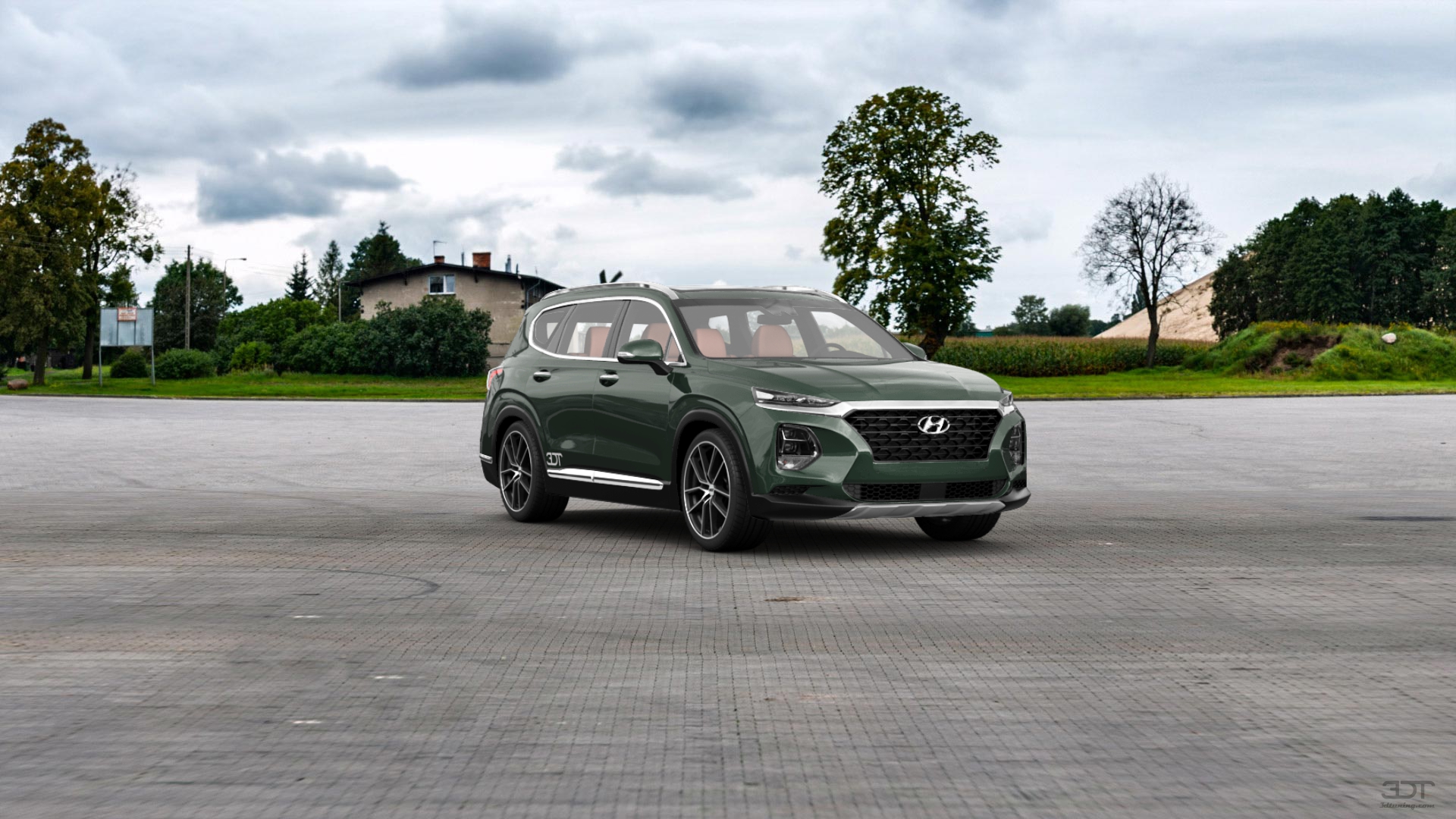 Hyundai Santa Fe 5 Door Crossover SUV 2019