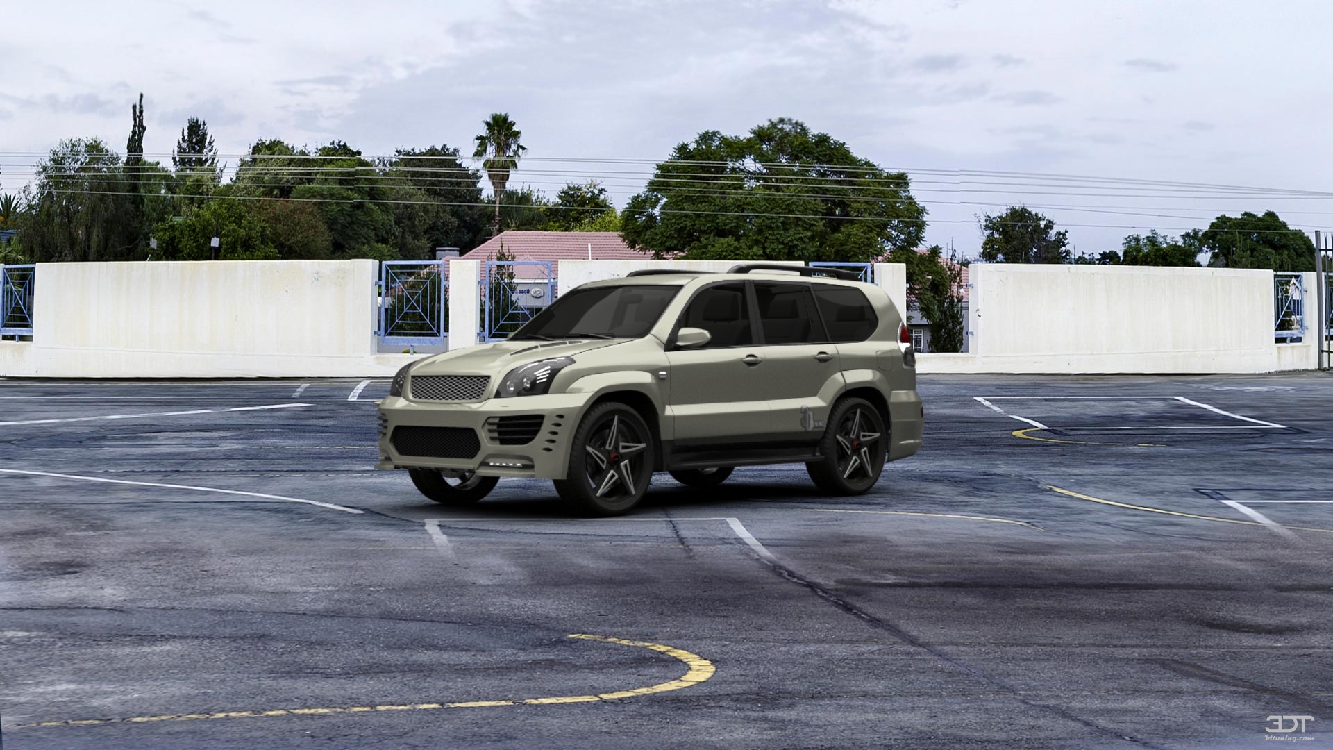 Toyota LC Prado SUV 2002 tuning