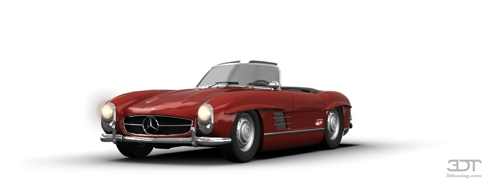 Tuning Mercedes SL300 Roadster 1957