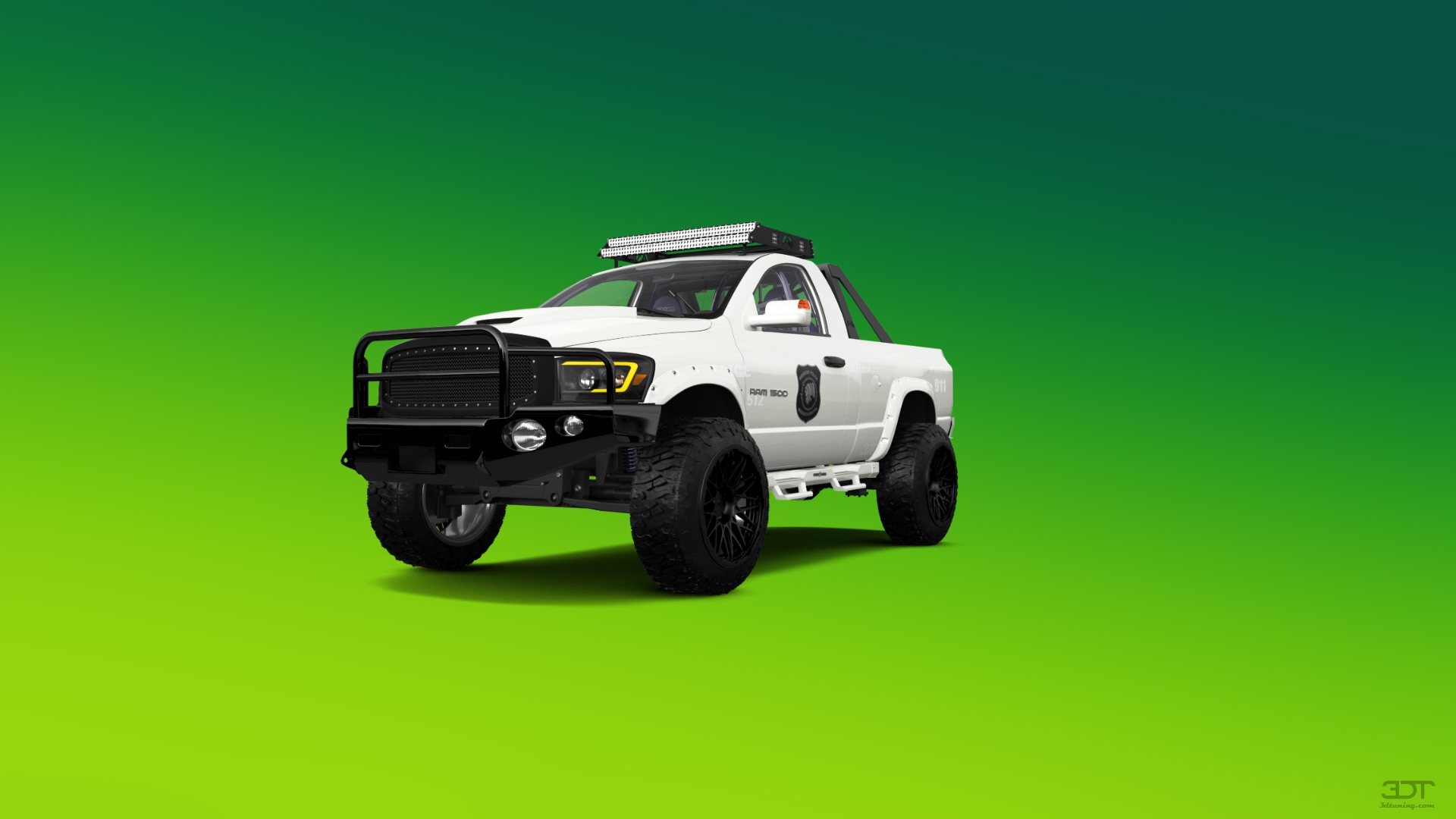 Dodge Ram 1500 6.4 ft box Regular Cab 2 Door pickup truck 2006