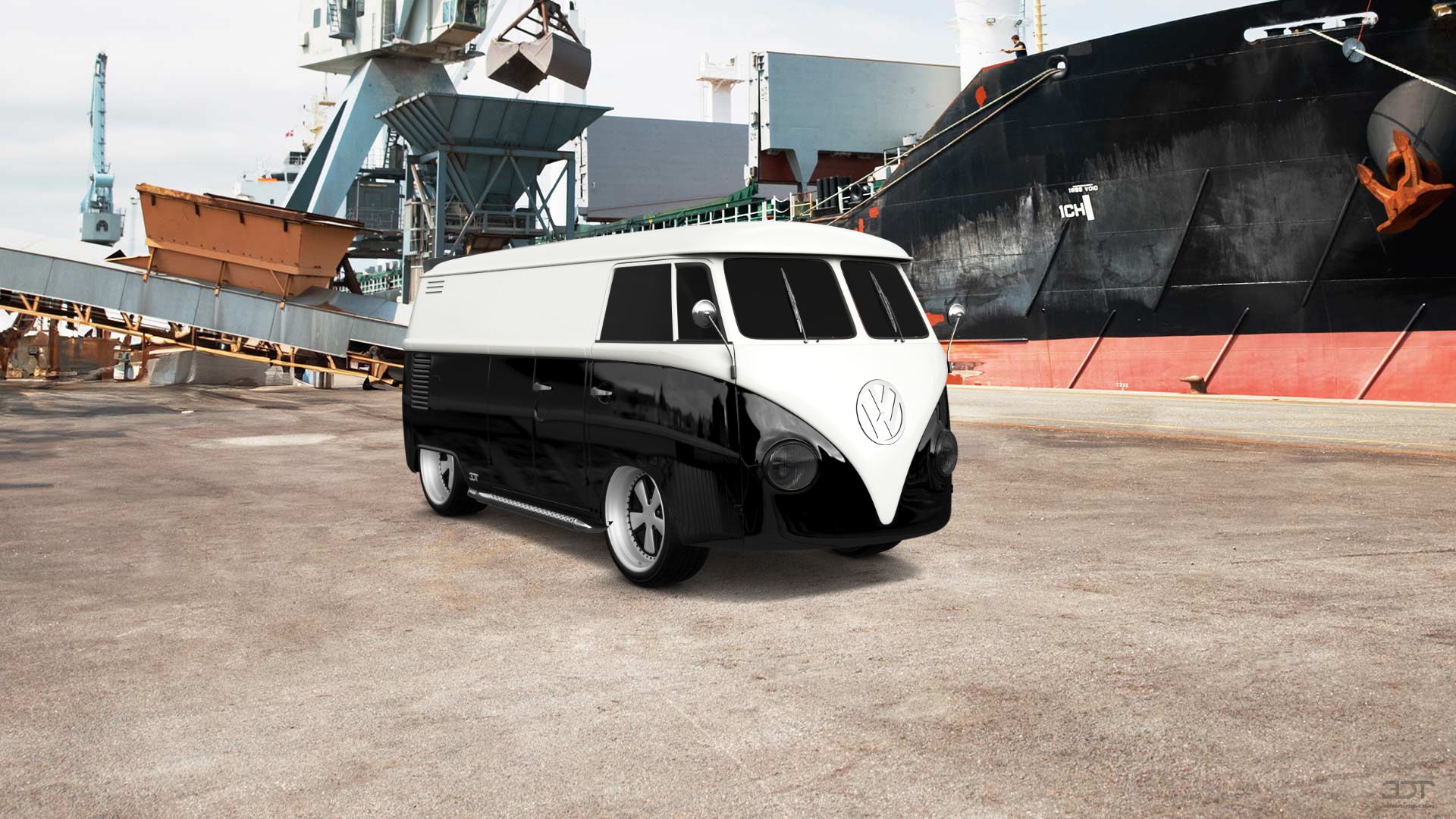 Volkswagen T1 Van 1950 tuning
