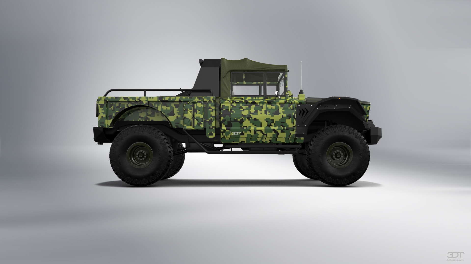 Jeep Kaiser M715 2 Door pickup truck 1968