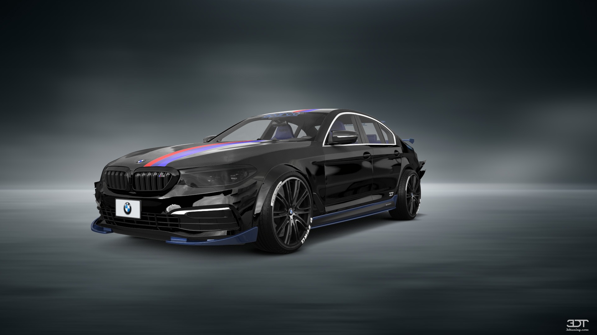 BMW 5 Series 4 Door Saloon 2017 tuning