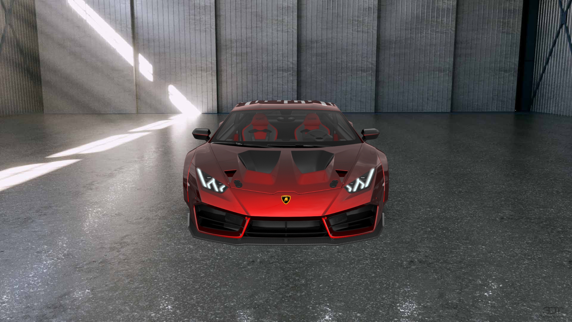 Lamborghini Huracan 2 Door Coupe 2014 tuning