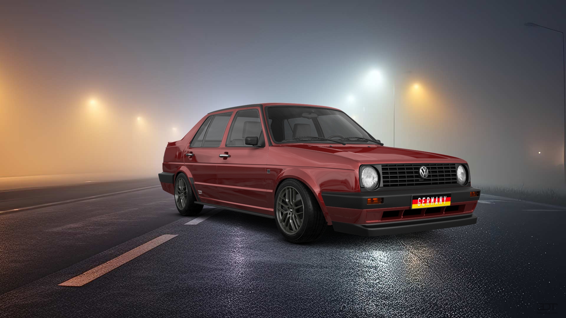 Volkswagen Jetta A2 (mk2) 4 Door Saloon 1985