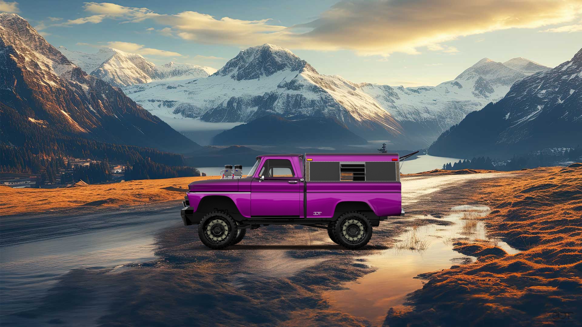 Chevrolet C-10 3 Door SUV 1962 tuning