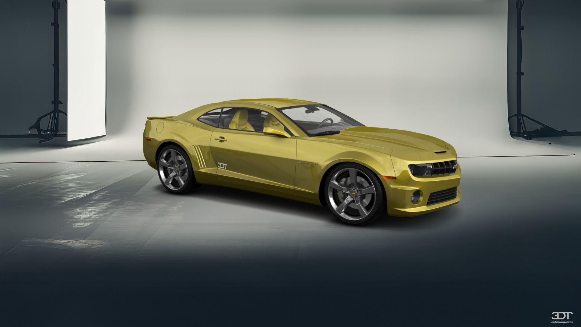 Chevrolet Camaro SS 2 Door Coupe 2010 tuning