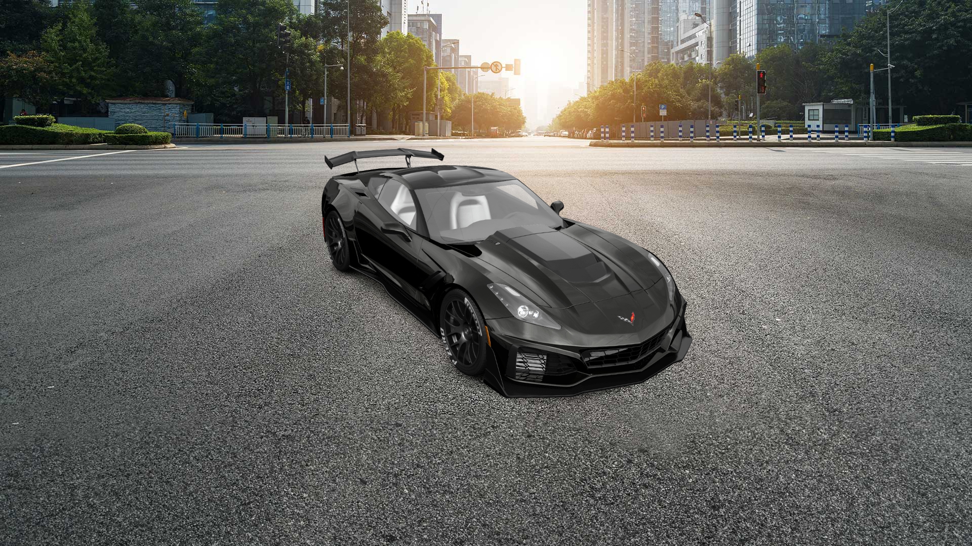 Chevrolet Corvette C7 2 Door Coupe 2015 tuning