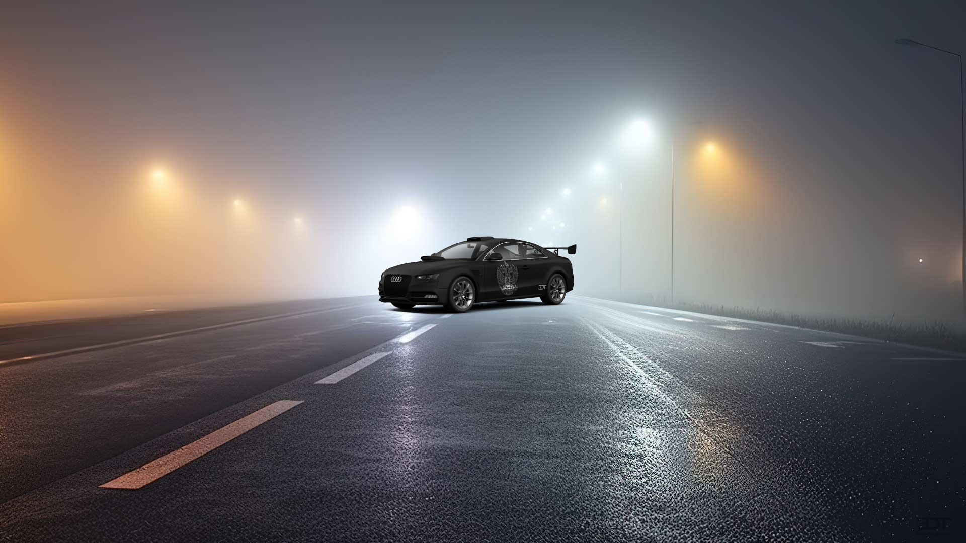 Audi A5 Coupe 2012 tuning