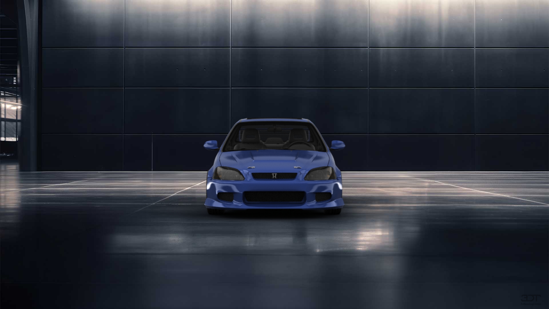 Honda Civic Si Coupe 1999 tuning