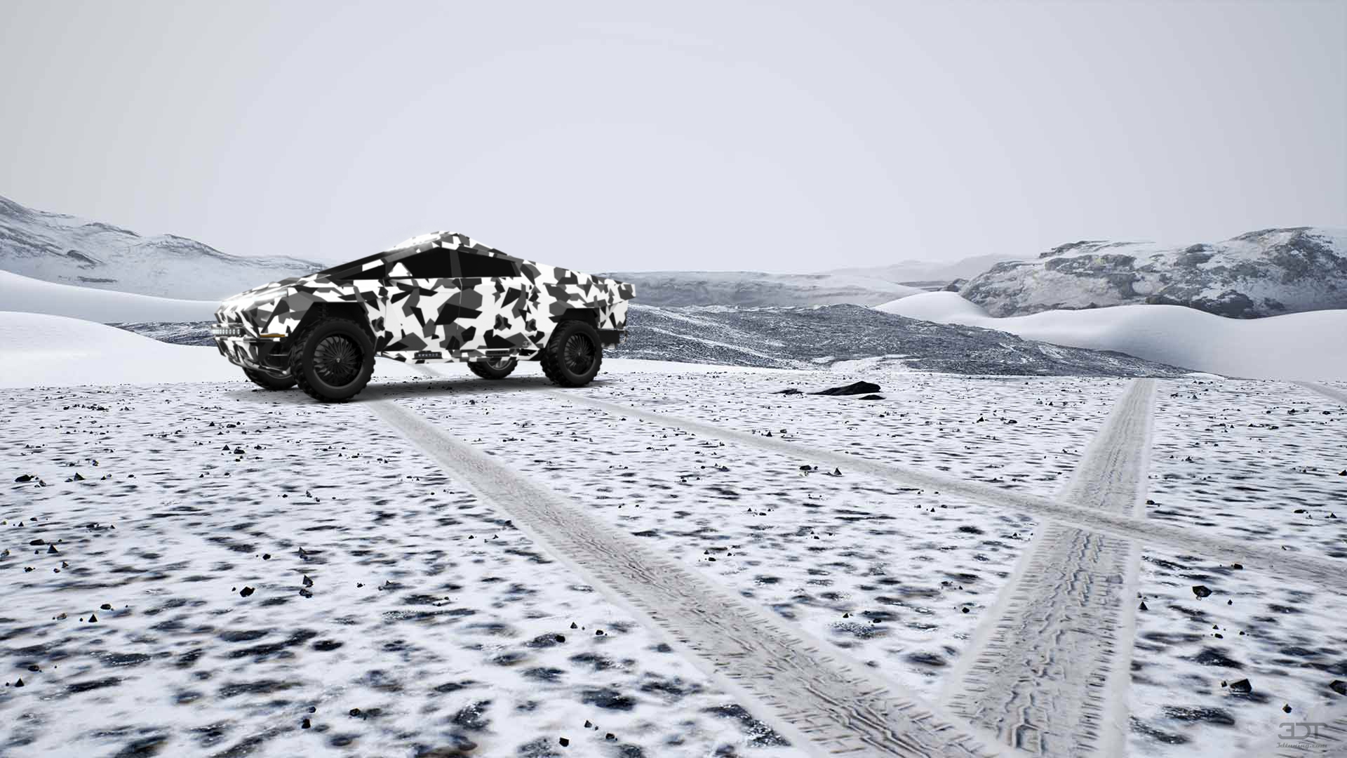 Tesla Cybertruck Truck 2021 tuning