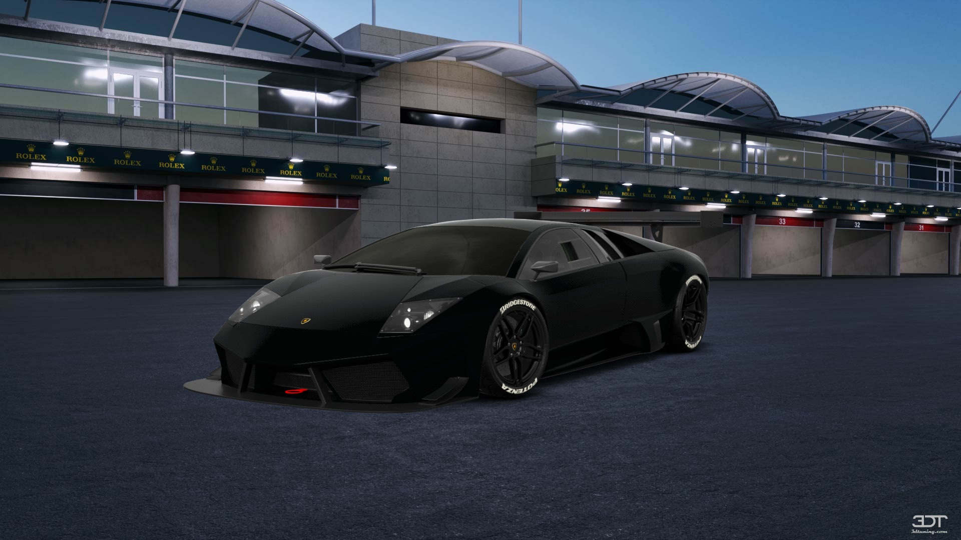 Lamborghini Murcielago 2 Door Coupe 2001