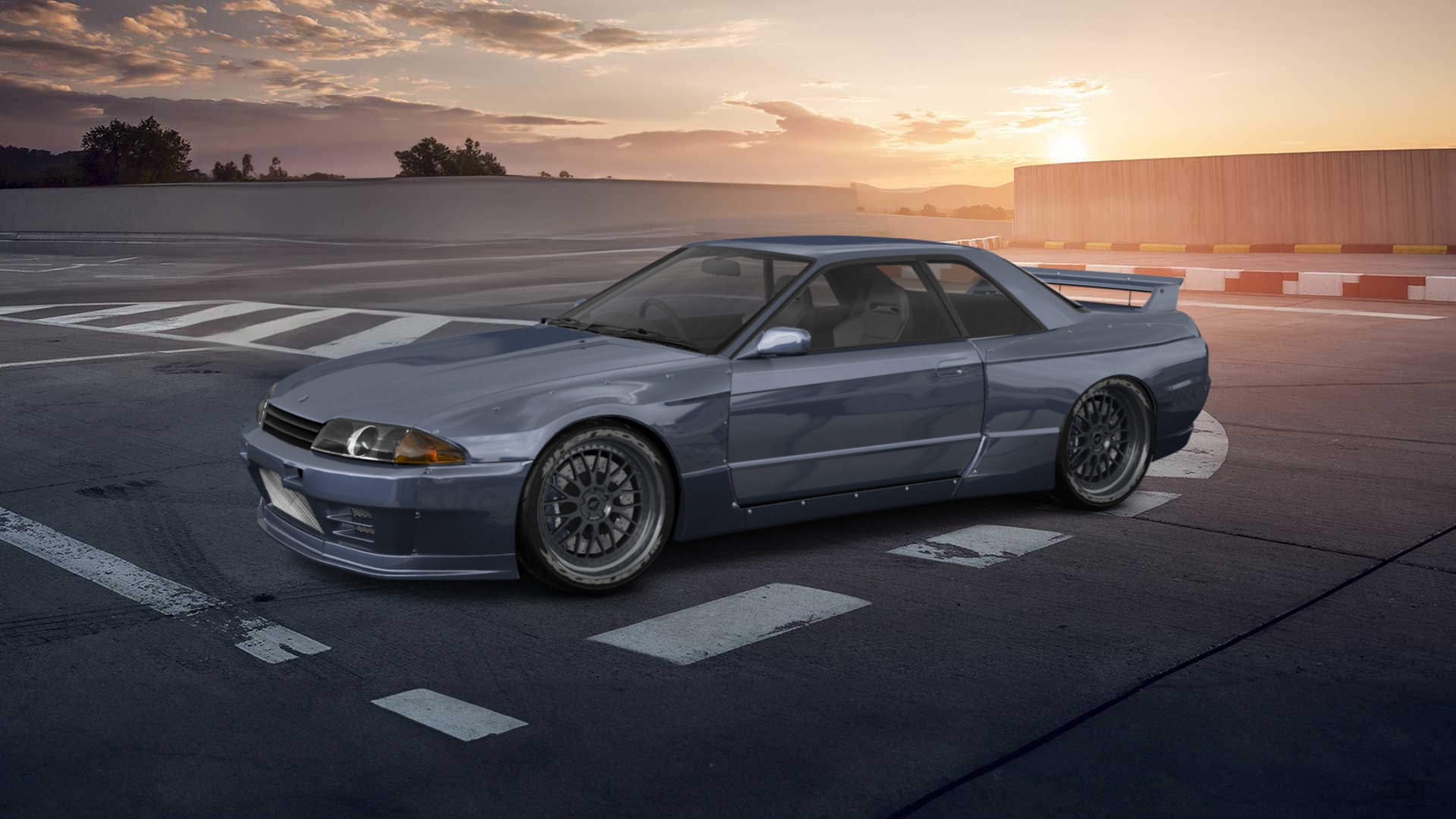 Nissan Skyline GT-R 2 Door Coupe 1989