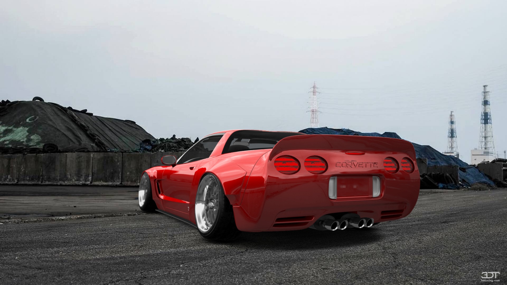 Chevrolet Corvette C5 Fastback 2 Door Coupe 1997