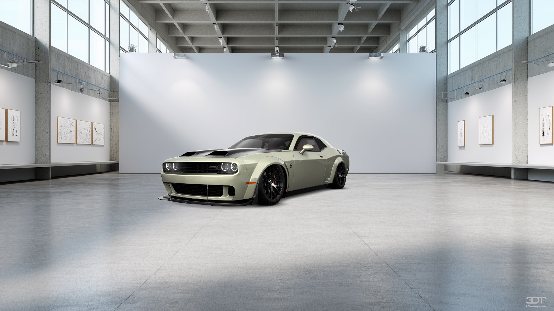 Dodge Challenger 2 Door Coupe 2015 tuning