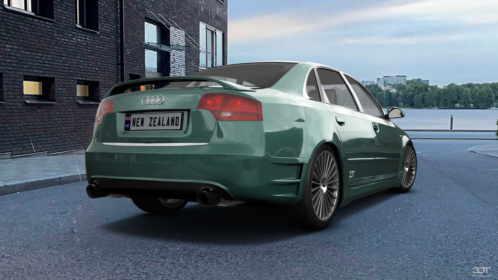 Audi A4 4 Door Saloon 2004