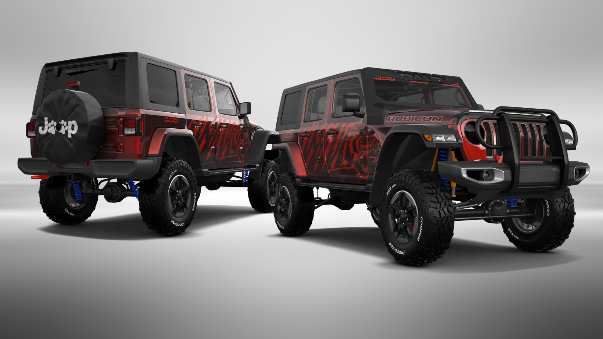 Jeep Wrangler Rubicon JL 4 Door SUV 2017