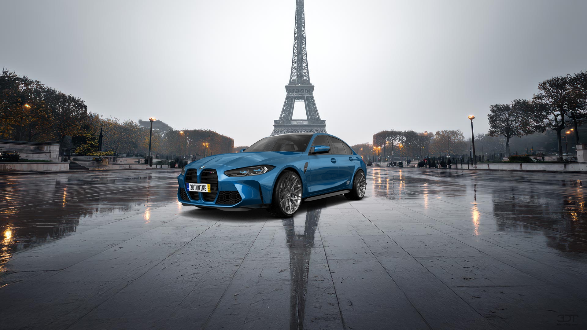 BMW M3 Sedan 2021 tuning