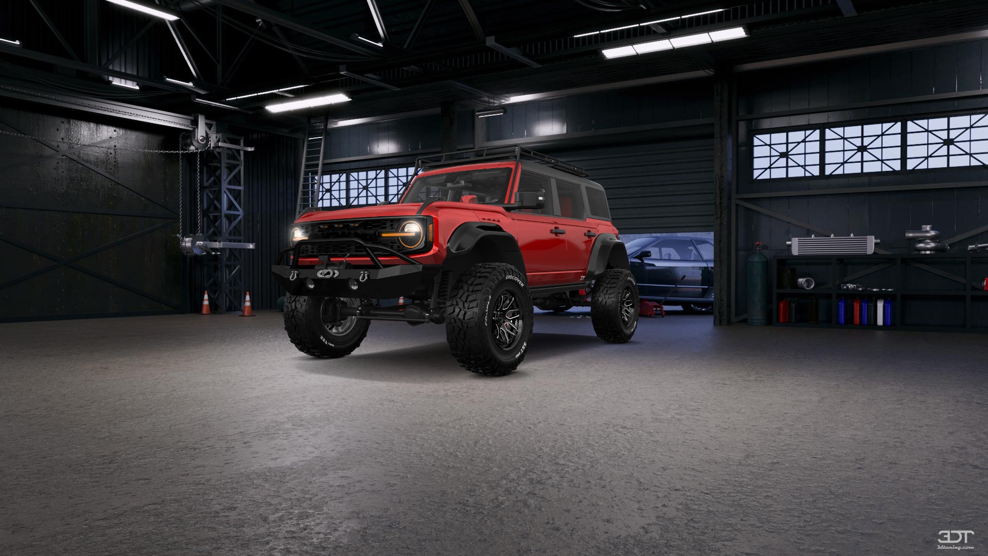 Ford Bronco Raptor 4 Door pickup truck 2022