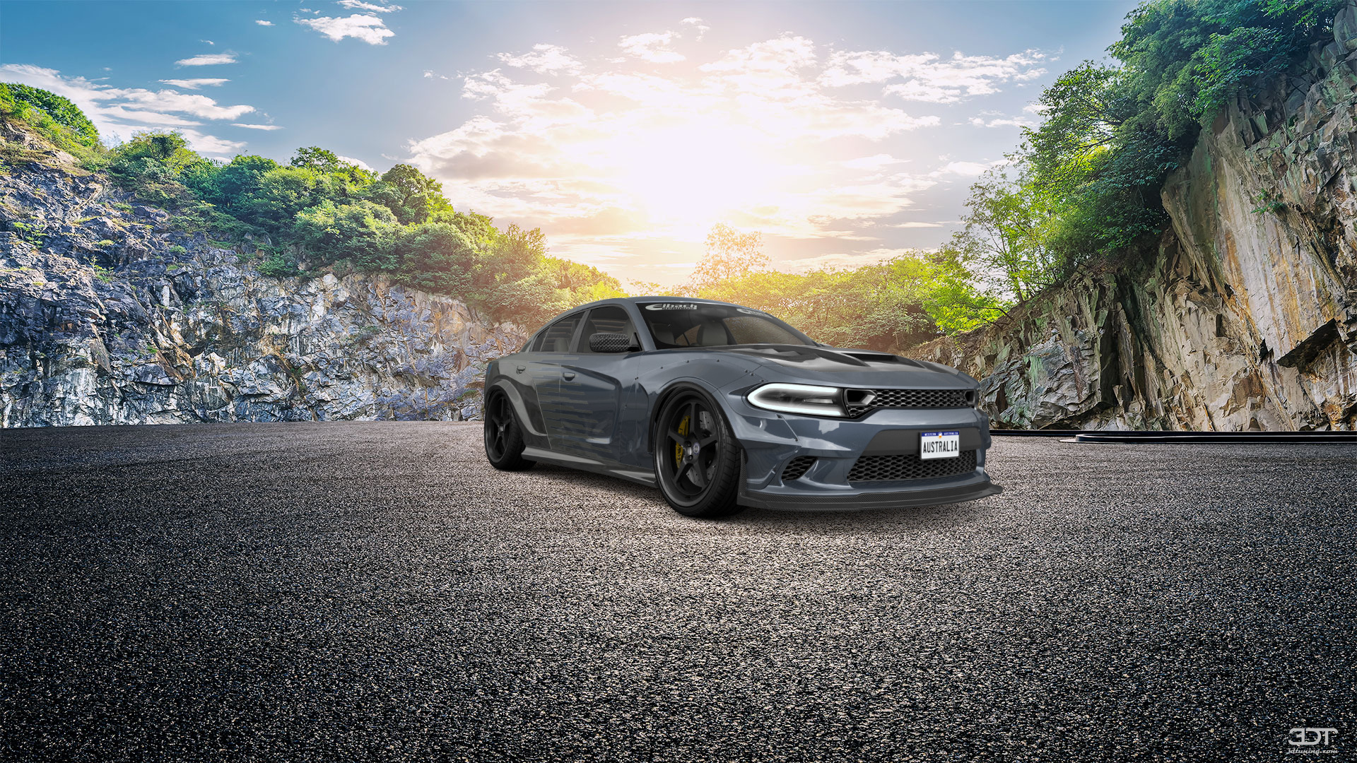 Dodge Charger 4 Door Saloon 2015 Images