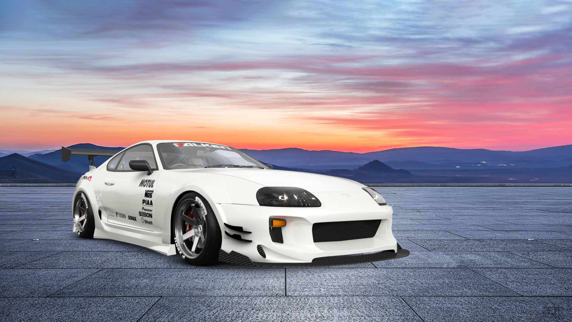 Toyota Supra 2 Door Coupe 2000 tuning