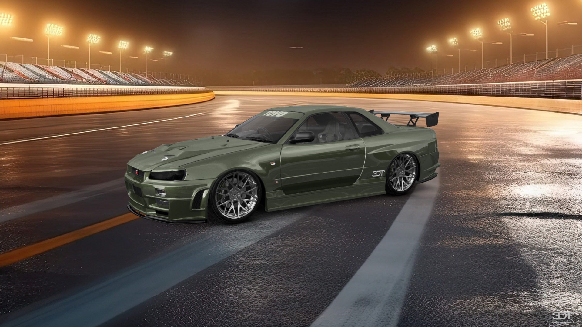 Nissan Skyline GT-R 2 Door Coupe 2000 tuning