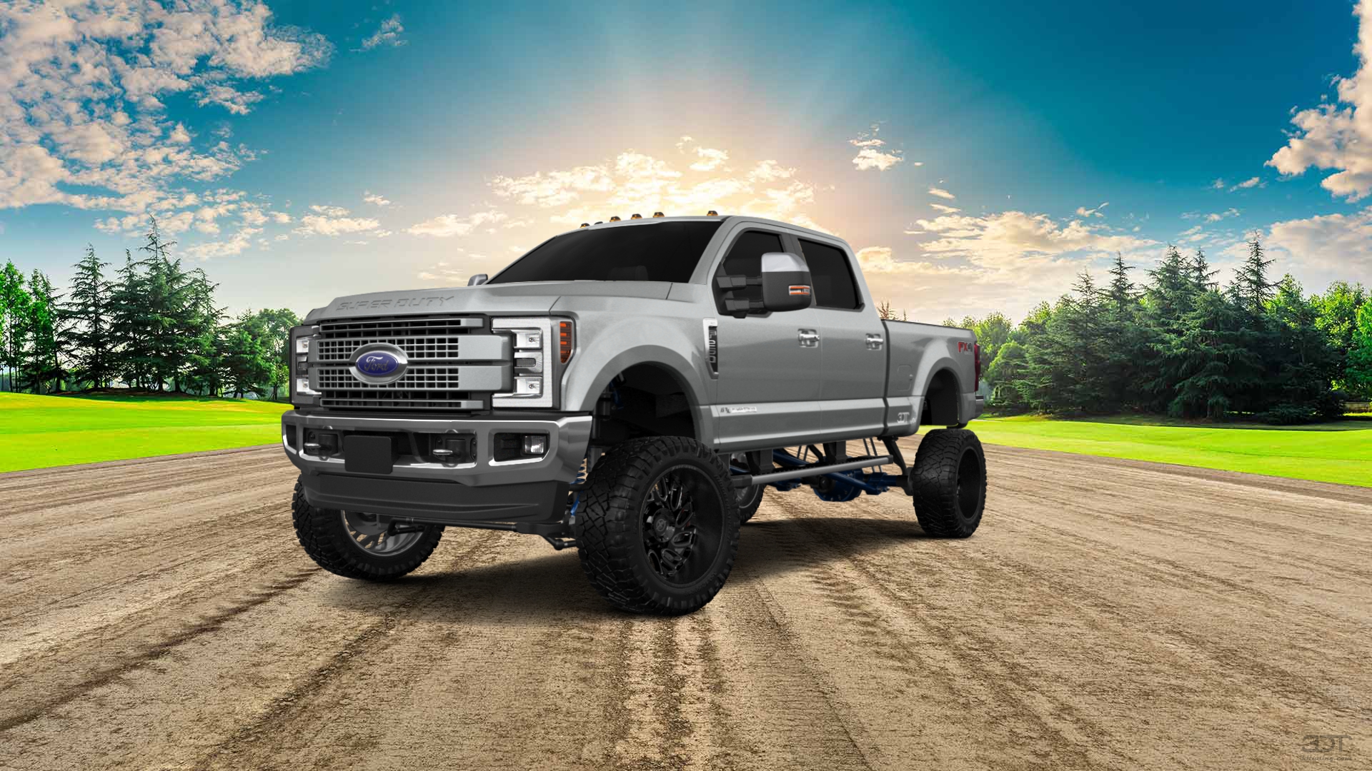Ford F-250 Truck 2018 tuning