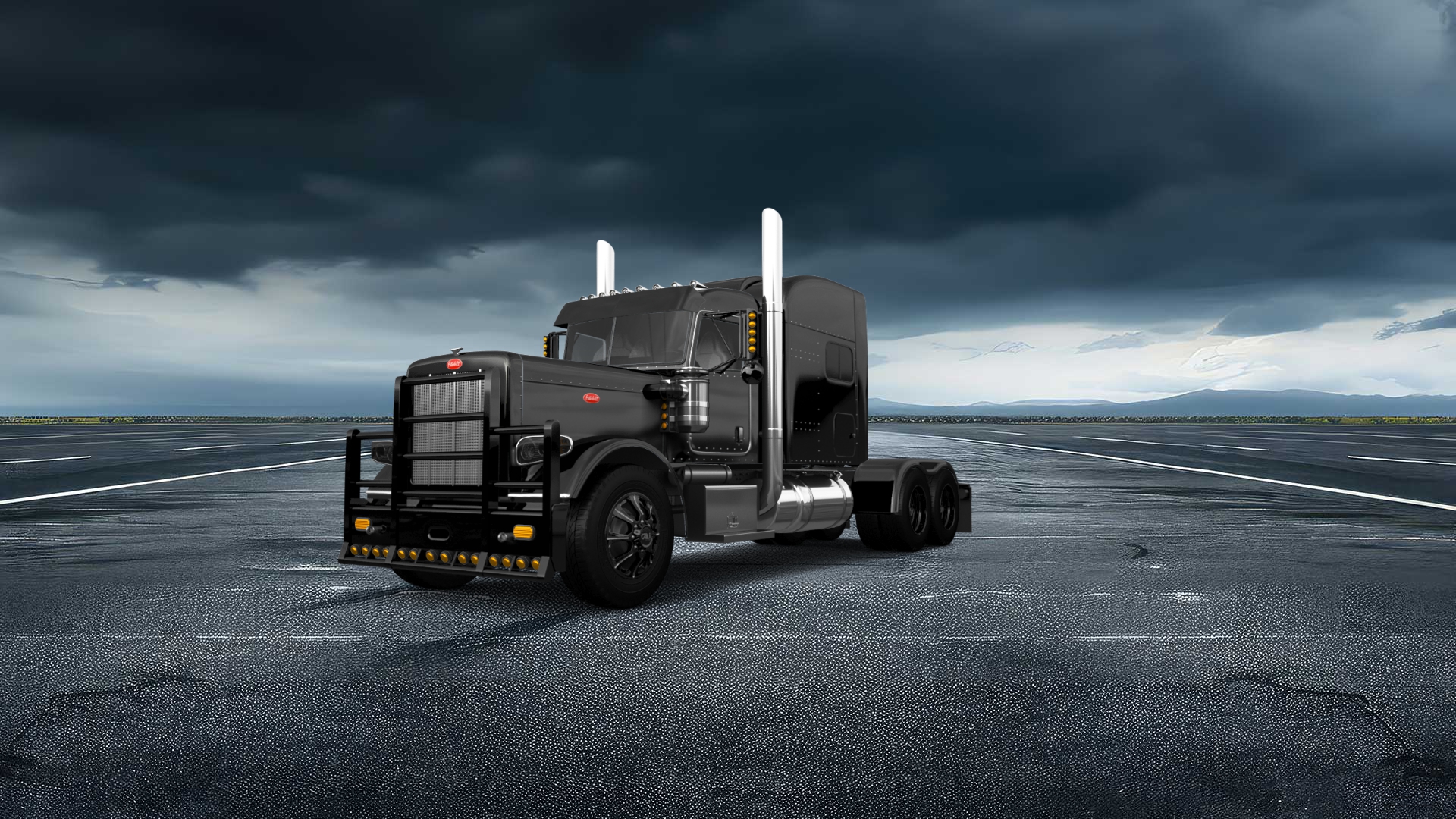 Peterbilt 389 Sleeper Cab Truck 2016