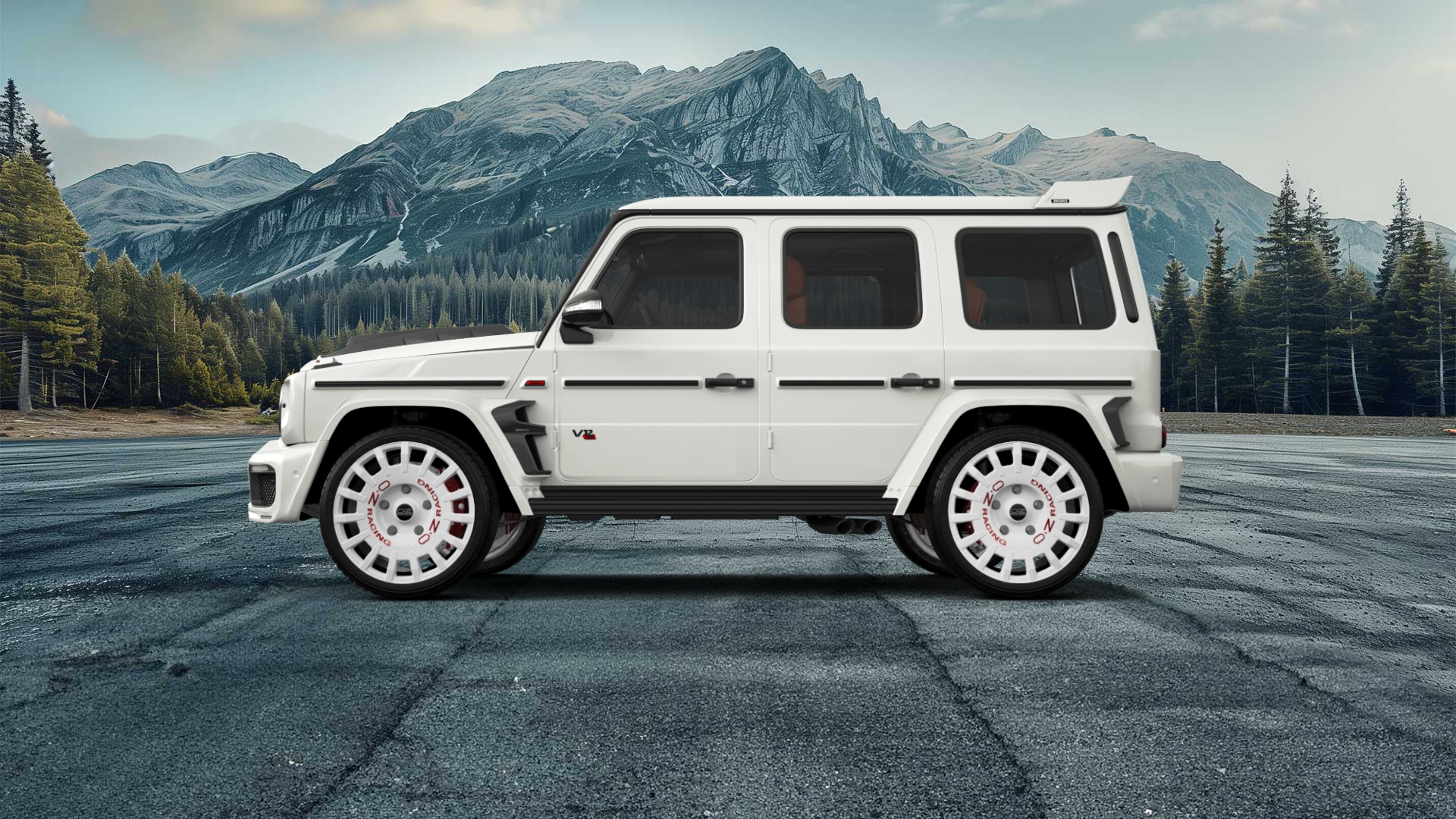 Mercedes G-Class 5 Door SUV 2018
