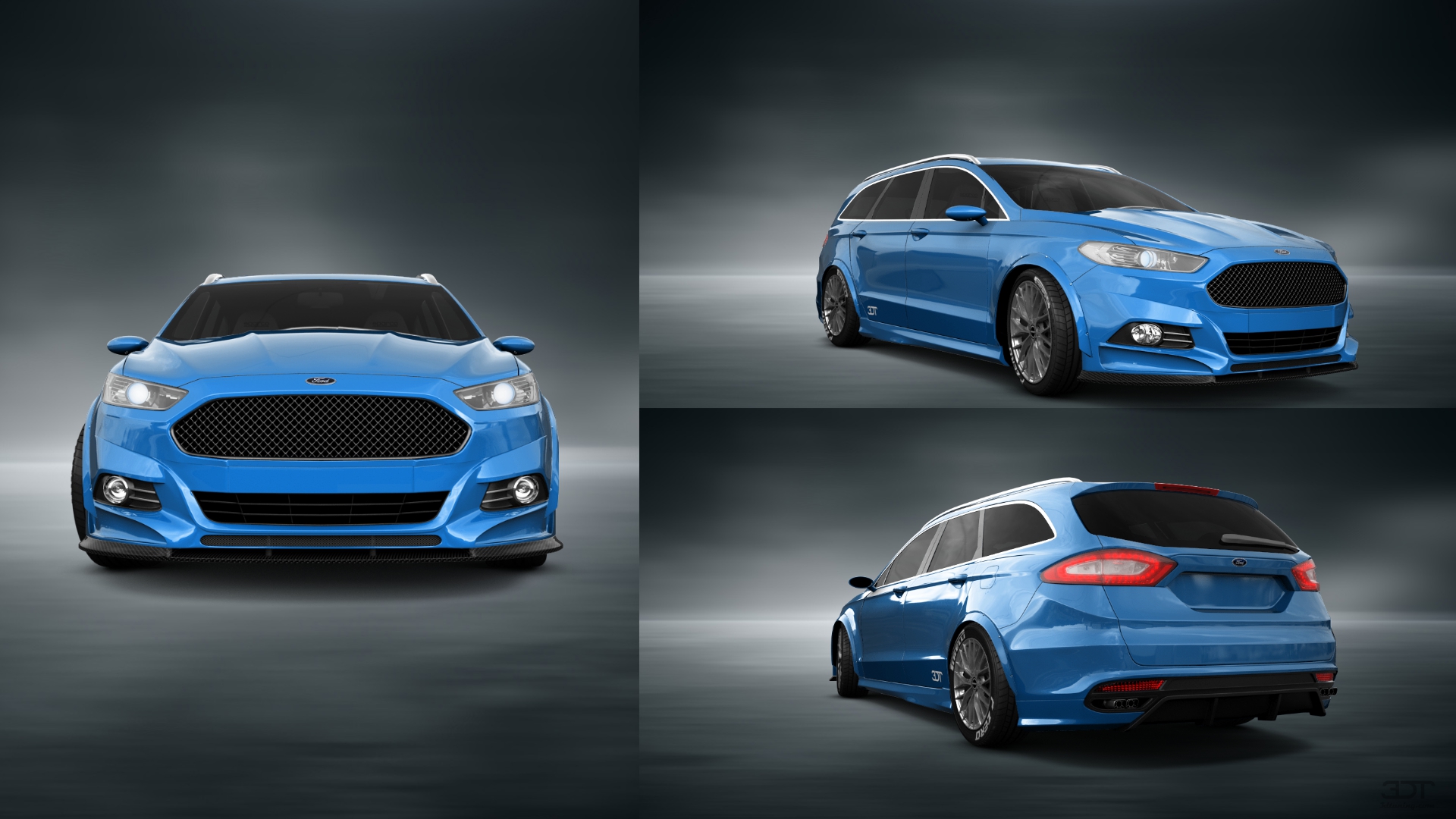 Ford Mondeo 5 Door Estate 2015