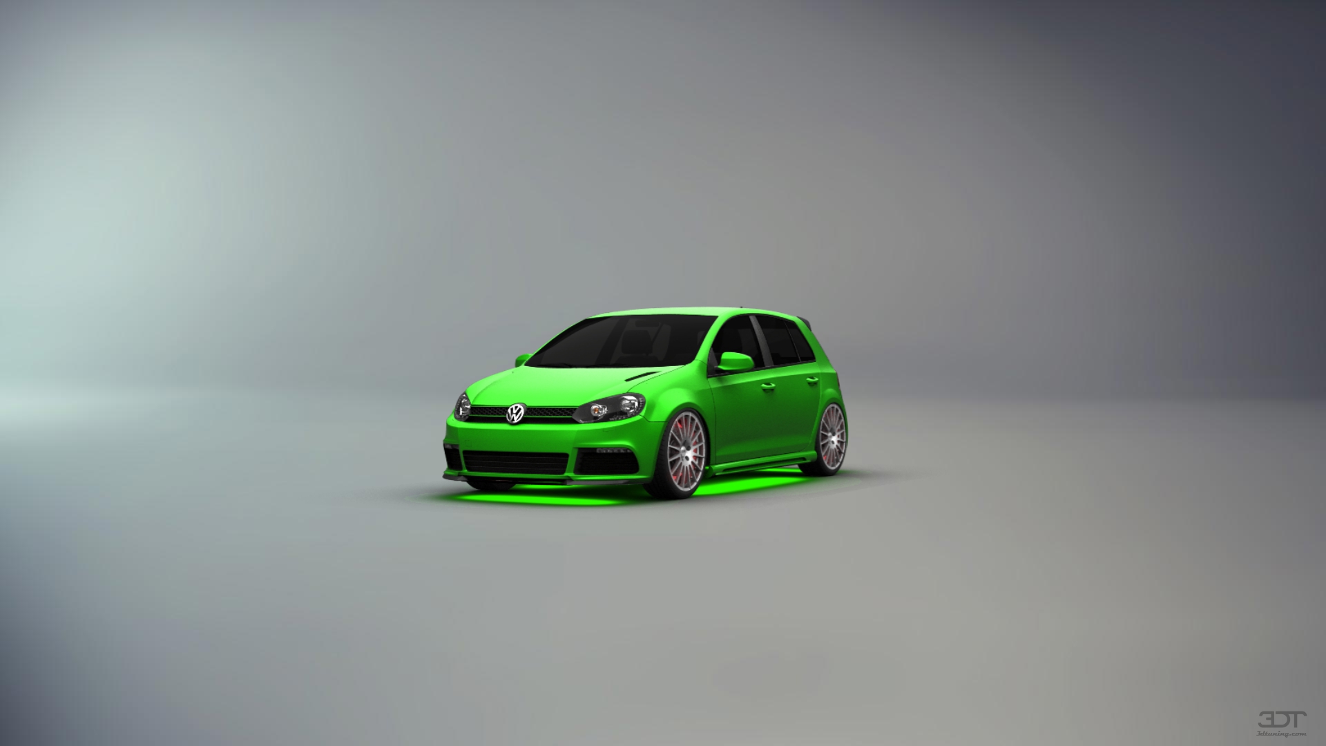 Volkswagen Golf 6 5 Door Hatchback 2011 tuning