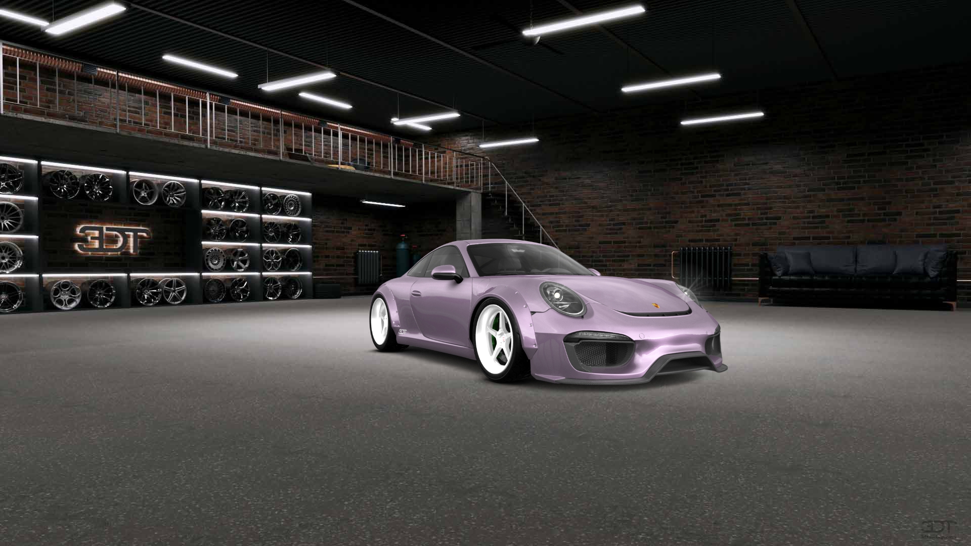 Porsche 911 Carrera 2 Door Coupe 2011