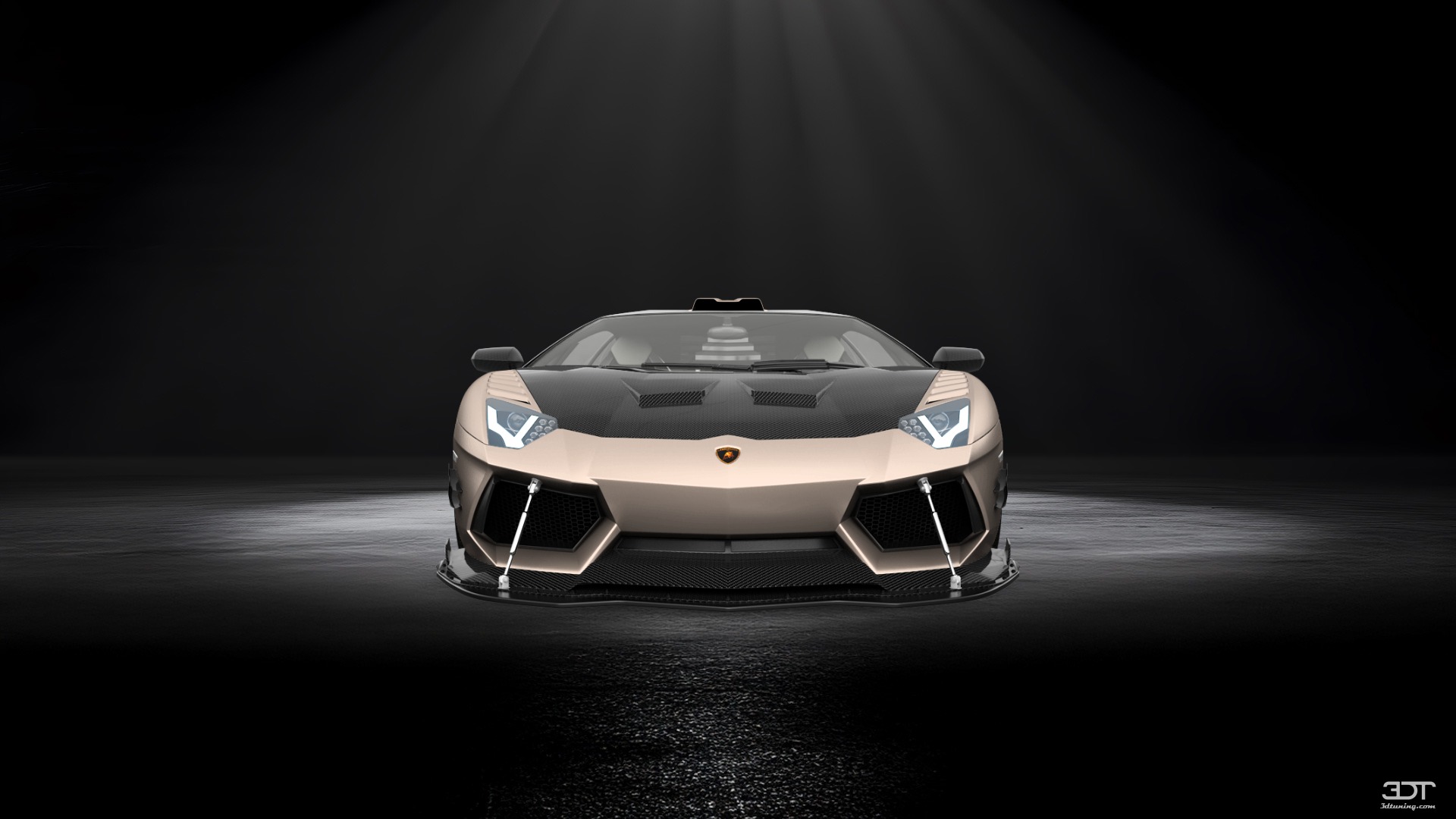 Lamborghini Aventador 2 Door Coupe 2012 tuning