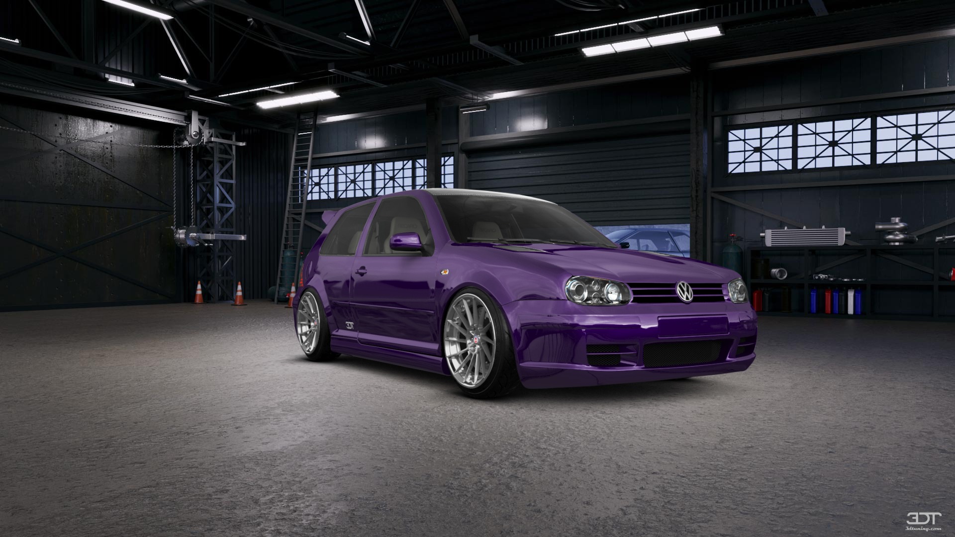 Volkswagen Golf 4 (mk4) 3 Door Hatchback 1997