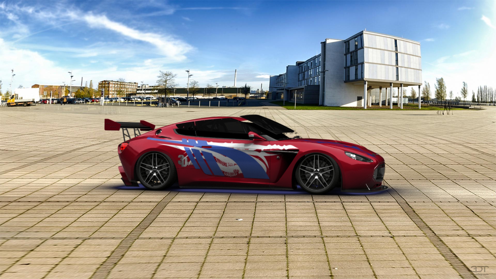 Aston Martin V12 Zagato Coupe 2012