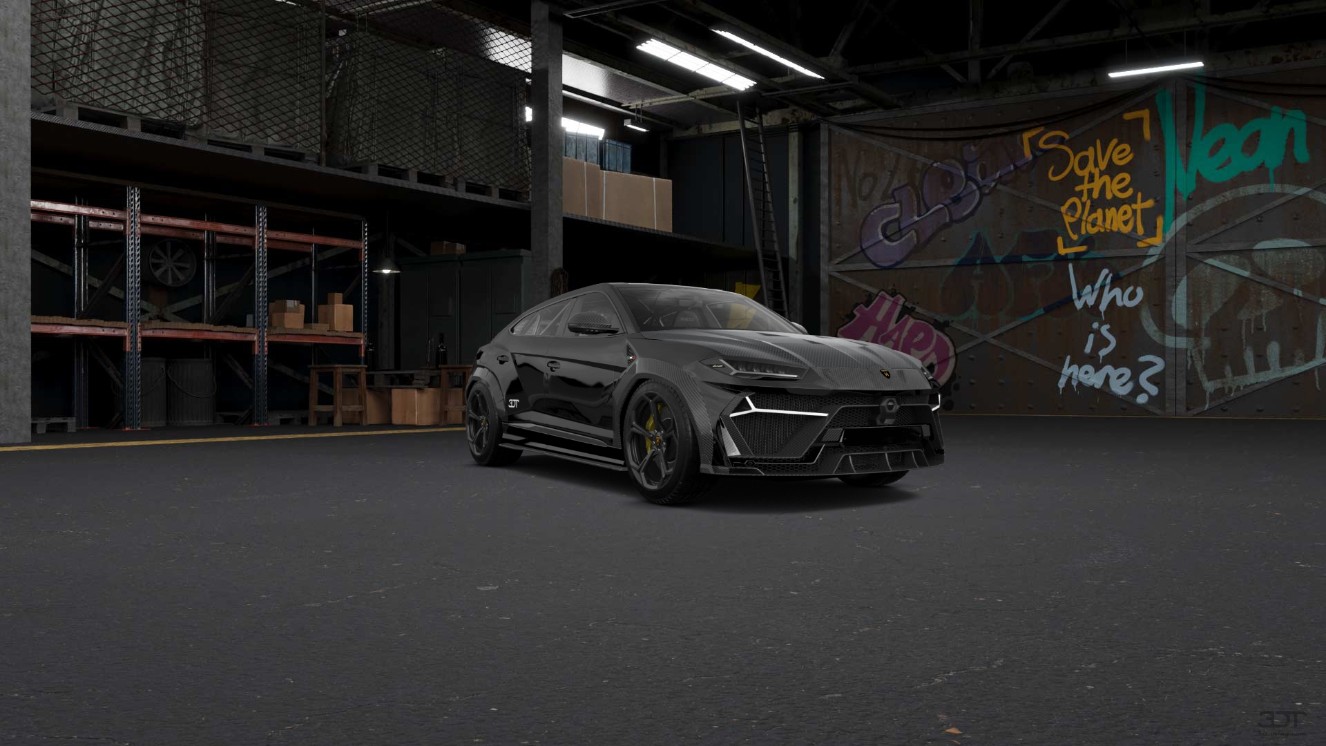 Lamborghini Urus 5 Door SUV 2019 tuning