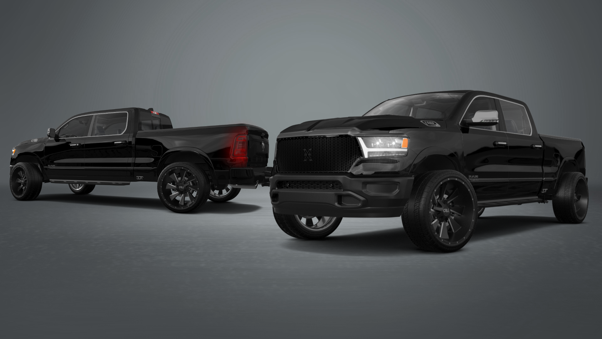 Dodge Ram 1500 Crew Cab 6.4' box 4 Door Truck 2020 Images