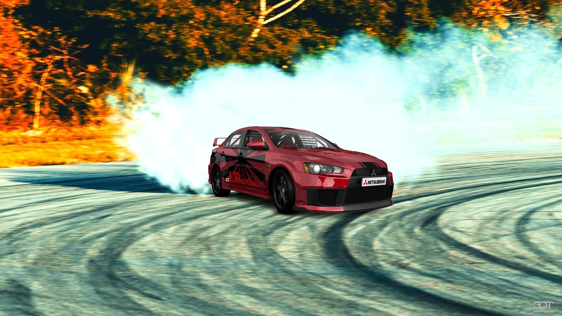 Mitsubishi Lancer Evolution X Sedan 2008 Images