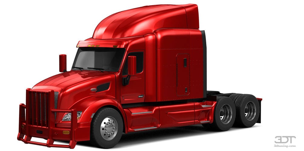 Tuning Peterbilt 579 72'' Sleeper Truck 2012