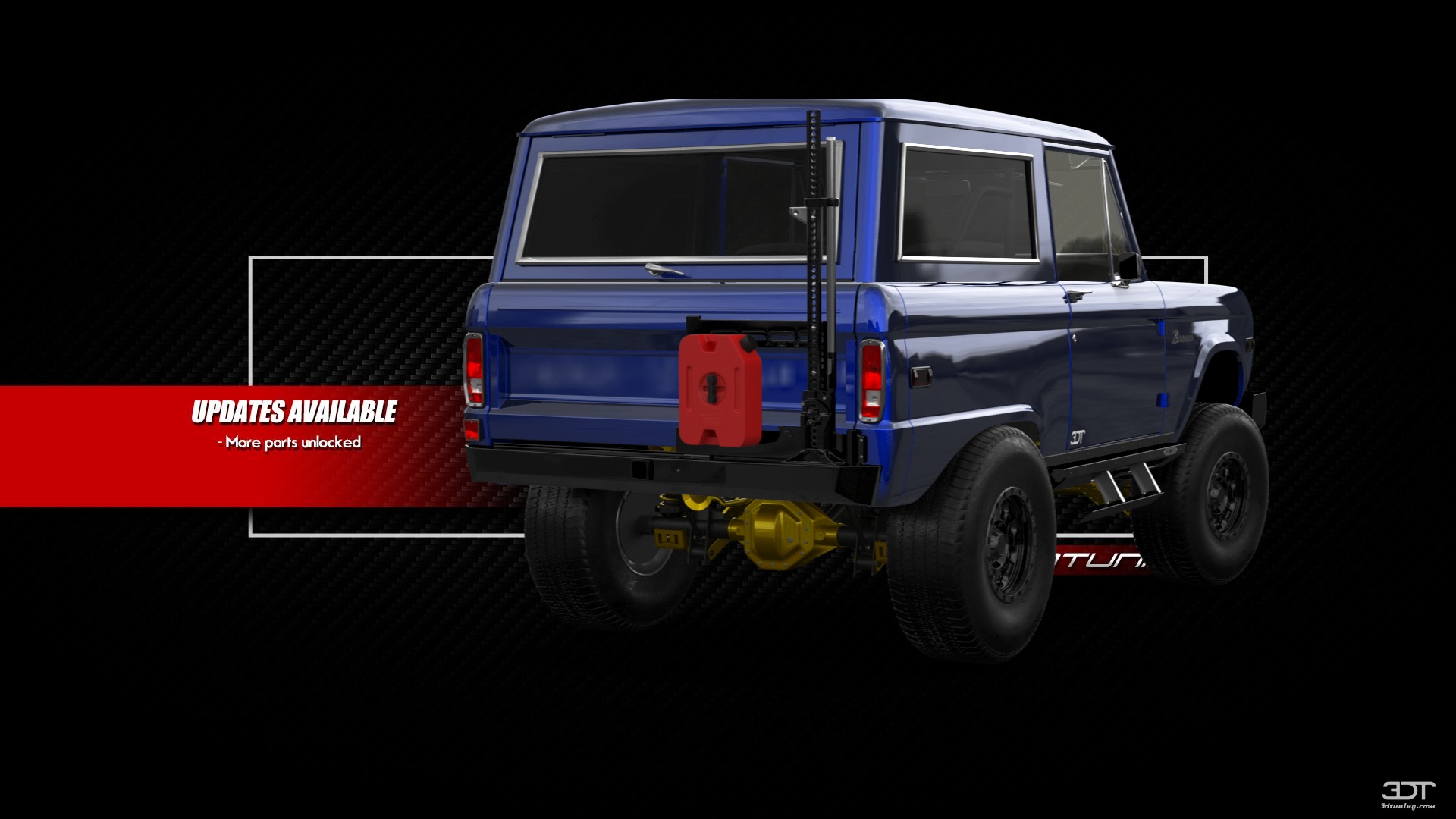 Ford Bronco 3 Door SUV 1965