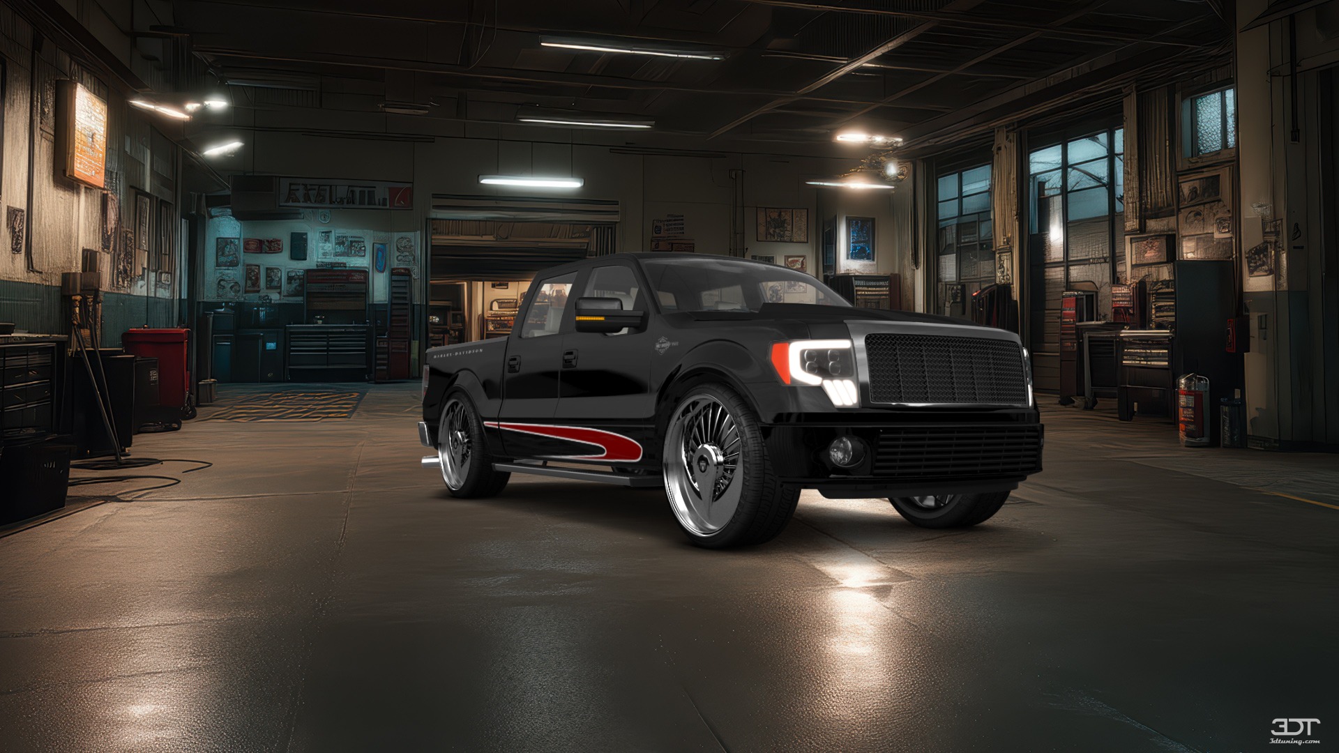 Tuning Ford F-150 Crew Cab 4 Door pickup truck 2013