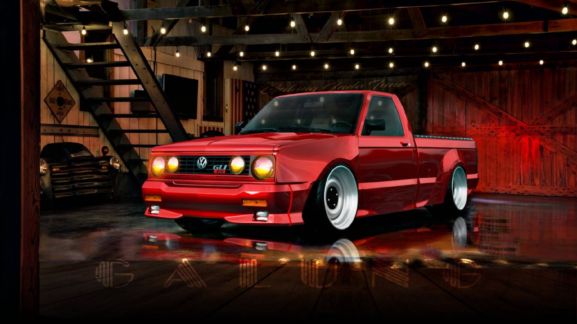 Volkswagen Golf Mk2 5 Door Hatchback 1983