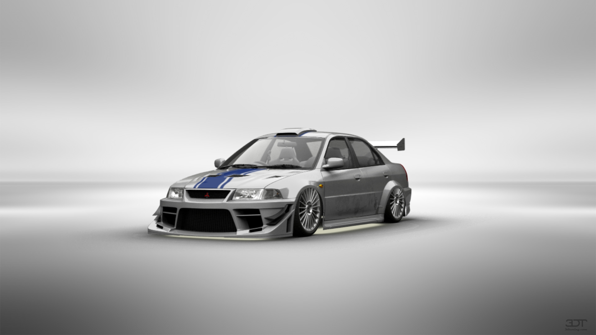 Mitsubishi Lancer Evo VI Sedan 1999