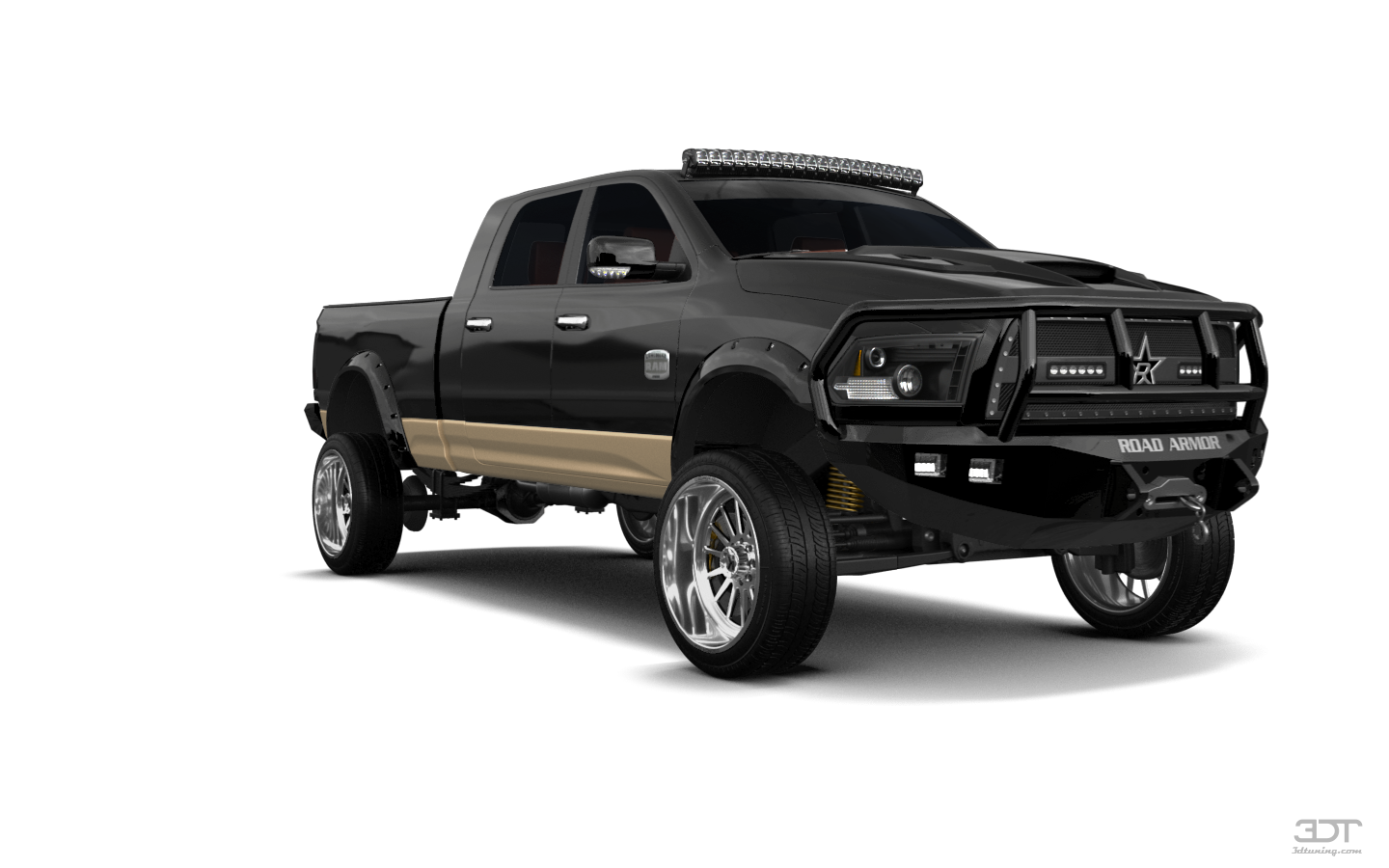 Dodge Ram 2500 Mega Cab 6.4 ft box 4 Door pickup truck 2010