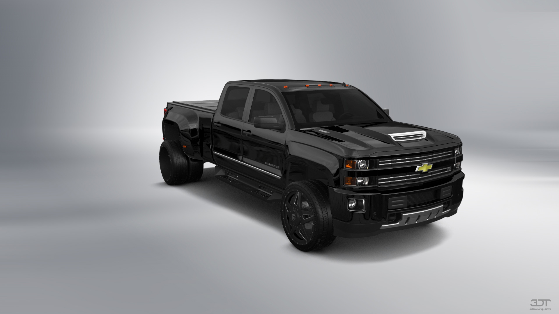 Chevrolet Silverado 3500 4 Door pickup truck 2015