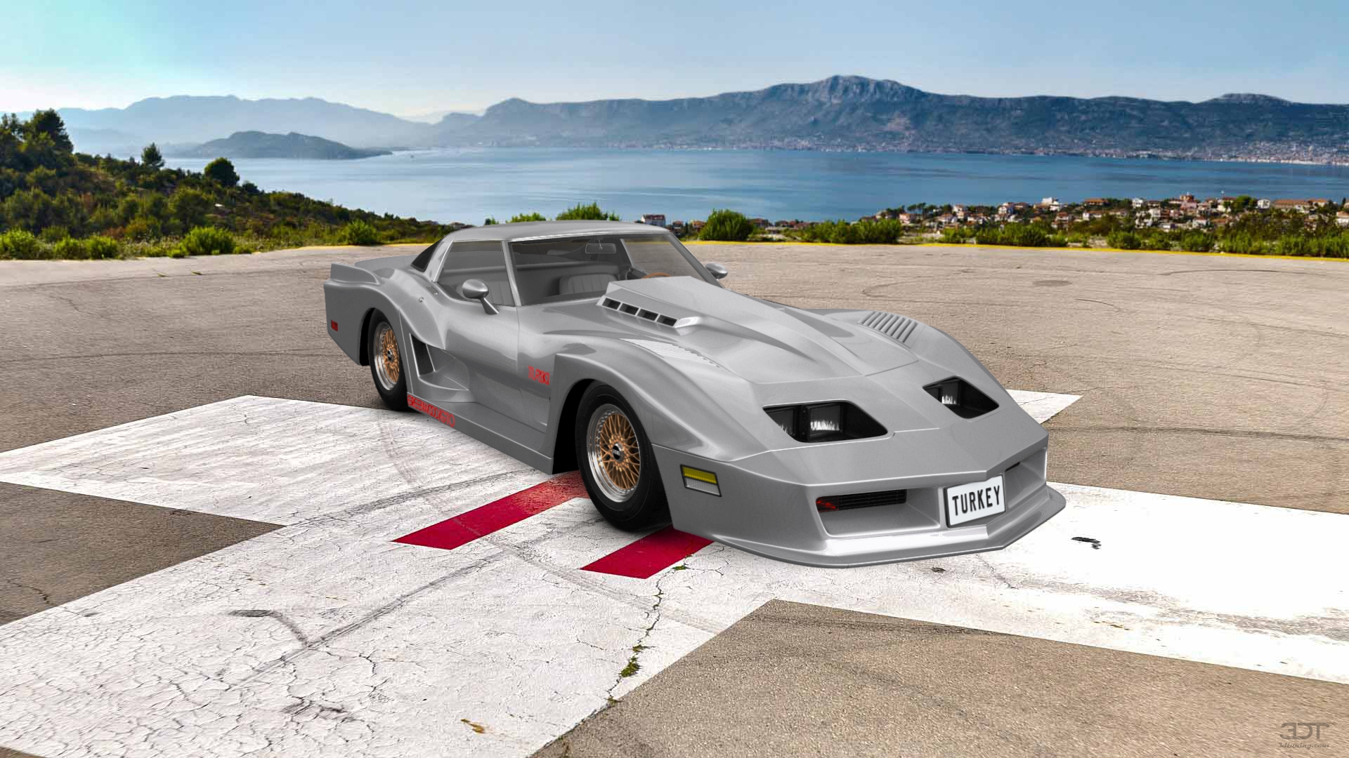 Chevrolet Corvette 2 Door Coupe 1968