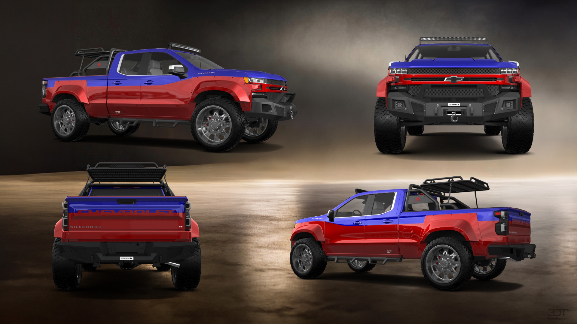 Chevrolet Silverado 1500 6.6 ft box 4 Door pickup truck 2021